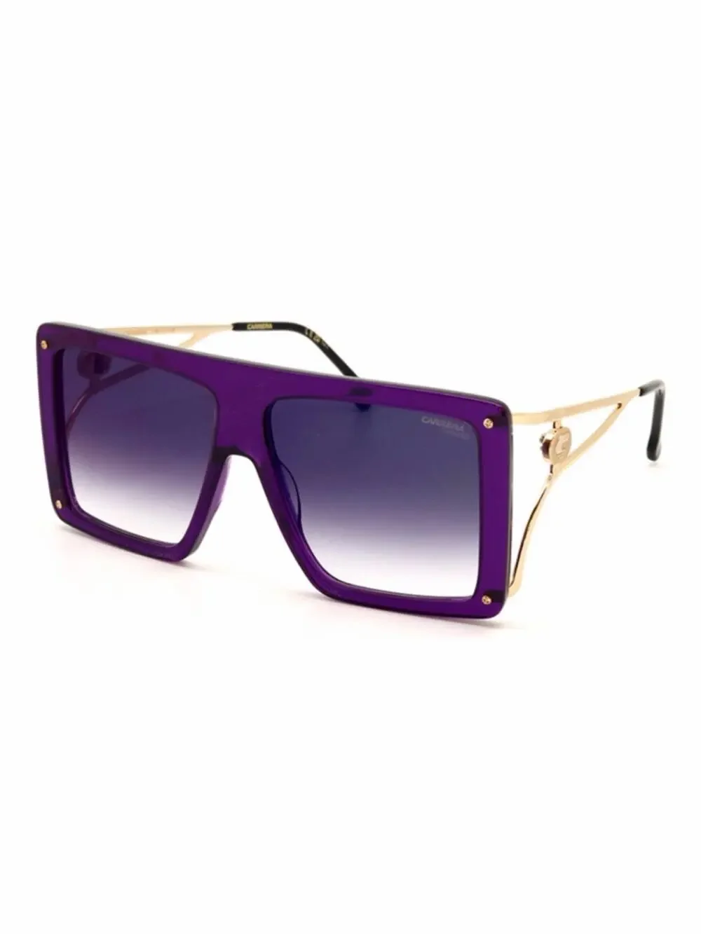NEW!!! Carrera CAUNICA/SE 0B3VKM Purple Frame Sunglasses Authentic